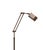 Metal Adjustable Bronze Halogen Floor Lamp by Ben Demmers, 1980s For Sale - Image 7 of 14