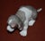 Vintage Lladro Porcelain Beagle Puppy Dog Figurine Grey White Glossy Spain Retir For Sale - Image 11 of 15
