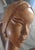 Mid-Century Modern Vintage MCM Teak Wood Sculpture Female Bust Attributed to Filipino Artist Jose P. Alcantara For Sale - Image 3 of 11