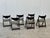 Wood Mid-Century Italian Dining Chairs, 1960s, Set of 6 For Sale - Image 7 of 18