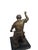 Sculpture of the Smith, Poland, 1950s For Sale - Image 13 of 17