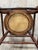 Antique Victorian Curved Ladder Back Hand Caned Armchairs - Pair For Sale - Image 10 of 11
