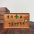 Contemporary Vintage Japanese Wooden Apothecary Drawer Box, 1980s For Sale - Image 3 of 7