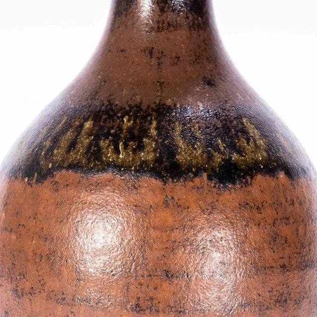 Vintage Studio Ceramics Vase by Bawtry For Sale - Image 3 of 5