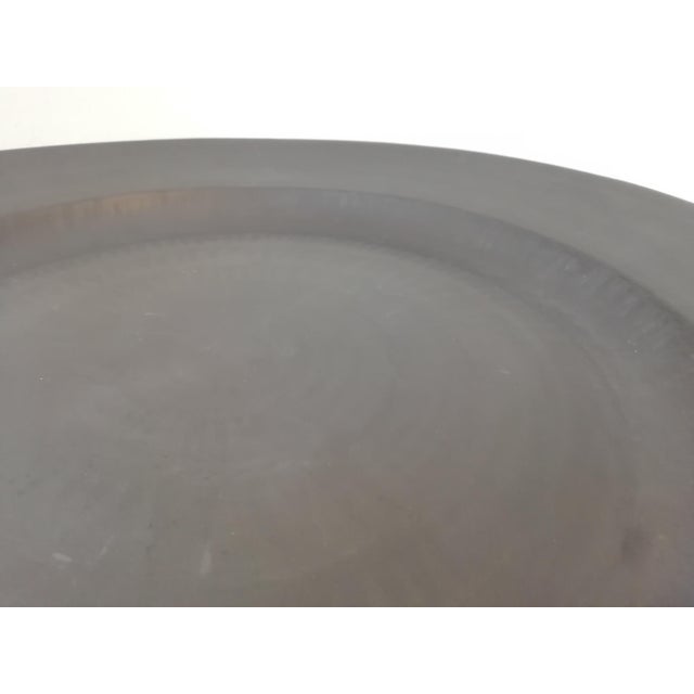 Ceramic Plate by Marcello Mannuzza for Il Tondo, 1980s For Sale - Image 4 of 10