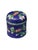Metal Vintage Asian Cobalt Blue Floral Cloisonné Covered Jar For Sale - Image 7 of 7