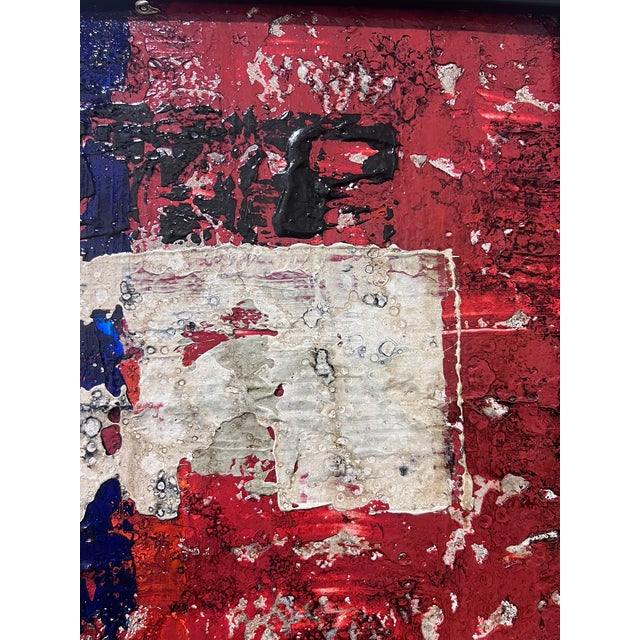 Divide - Original Abstract Painting by J. Kent Martin For Sale - Image 6 of 8