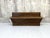 Oak Storage Bench Banquette, 1950s For Sale - Image 10 of 10