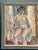 Mid-Century Modern Sven Strömberg, Nude Seated Lady, 1950s, Oil Painting on Canvas, Framed For Sale - Image 3 of 14