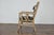 Late Victorian Oak Barley Twist Armchair with Zebra Hide, Ball and Claw Feet For Sale - Image 11 of 12