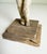 Brown Antique Male Santos Figure on Wood Base For Sale - Image 8 of 10
