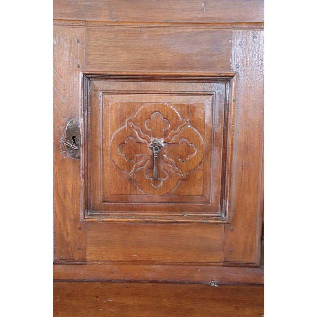 Antique Walnut Kneeler, 1700s For Sale - Image 6 of 18