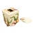 Vintage Fitz & Floyd Oceana Seashell Ceramic Tissue Box Cover & Soap Dish – Coastal / Palm Beach For Sale