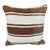 Turkish Hemp Pillow Cushion Natural Beige Brown Pillow Cushion Cover 20x20 For Sale