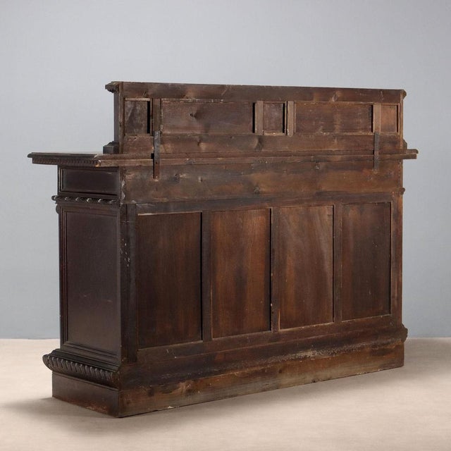 Italian Neo-Renaissance Style Credenza For Sale - Image 10 of 11