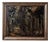 Belgian School, Painting Forest, 1935, Oil on Canvas For Sale