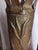 Antique French Ww1 Trench Art Vases Brass Set of 3 All Different For Sale - Image 4 of 12