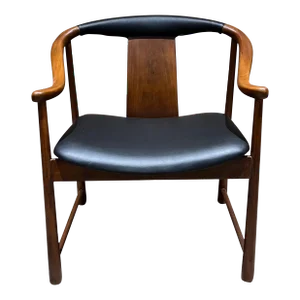 1960s Far East Ming Armchair Michael Taylor Baker Furniture Co