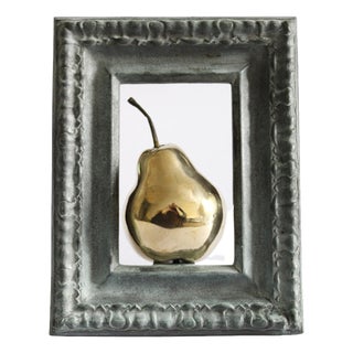 After Concetto Pozzati, Postmodern Abstract Sculpture, 1980s, Bronze For Sale