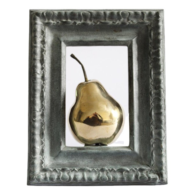 After Concetto Pozzati, Postmodern Abstract Sculpture, 1980s, Bronze For Sale