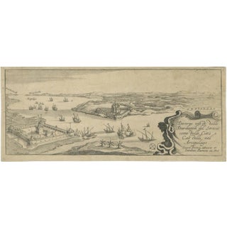 Map of the Dardanelles by Jacob Peeters, 1680 For Sale