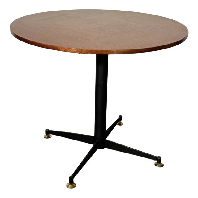 Mid-Century Round Table from Isa, 1950s For Sale