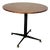 Mid-Century Round Table from Isa, 1950s For Sale