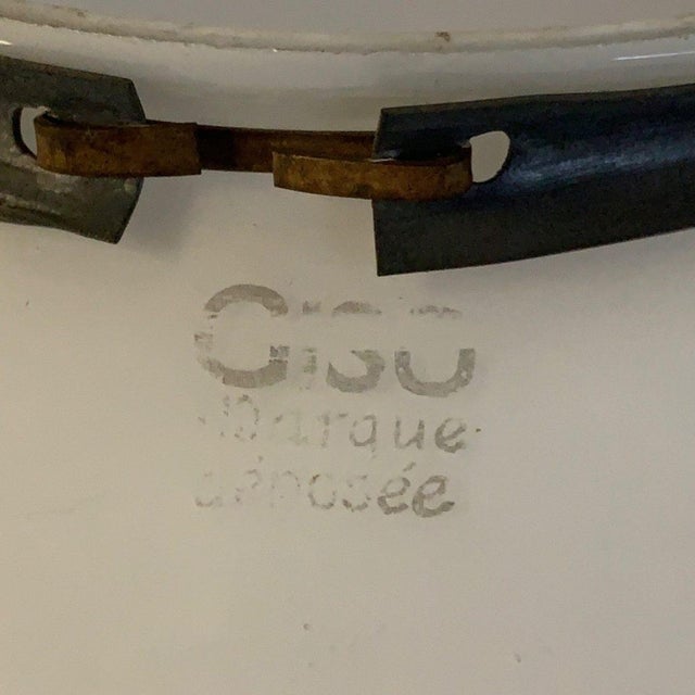 Giso Pendant by W.H. Gispen for Gispen, 1930s For Sale - Image 12 of 14