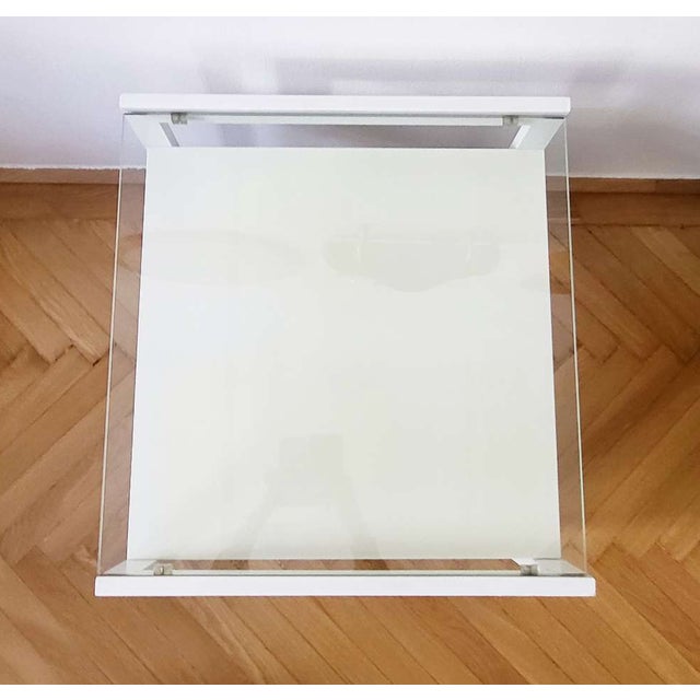 Mid-Century Minimalist Side Table from Interlübke, 1960s For Sale - Image 4 of 9