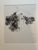 Late 20th Century Female Portrait Charcoal on Paper For Sale In Columbus - Image 6 of 9