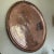 Large Late 20th Century Turkish Cooper Tray Stamped Engraved For Sale - Image 10 of 12
