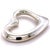 A rare Tiffany & Co. Elsa Peretti Open Heart baby rattle crafted in sterling silver, featuring Peretti's iconic open heart...