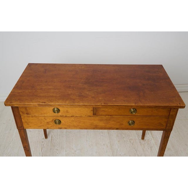 Vintage Swedish Grace Serving Table attributed to Nordiska Kompaniet, Westminster, 1923 For Sale - Image 9 of 14
