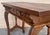 Early 19th Century Walnut Wood Catalan Spanish Console, Desk or Vanity Table For Sale - Image 11 of 18
