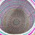 Textile Vintage Rainbow Seagrass Woven Basket: Extra Large Storage, Snake Charmer Basket For Sale - Image 7 of 12