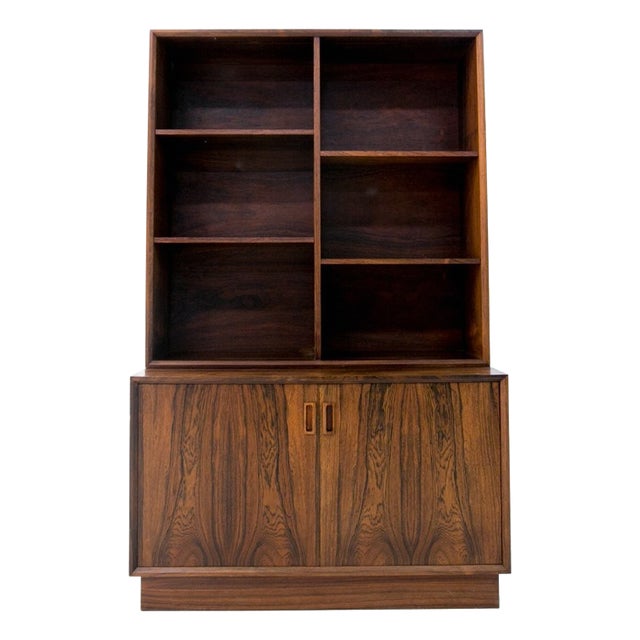Rosewood Bookcase, Denmark, 1960s For Sale