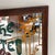 Vintage Art Nouveau Advertising Painted Mirror, 1980s For Sale - Image 6 of 12