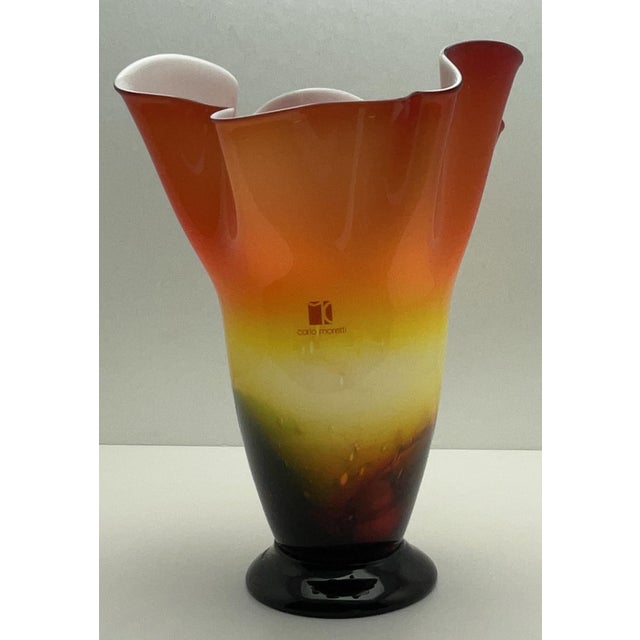 1990s Vintage Vase by Carlo Moretti, 1990s For Sale - Image 5 of 17
