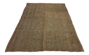 Vintage Turkish Kilim Rug - 6′ × 8′4″