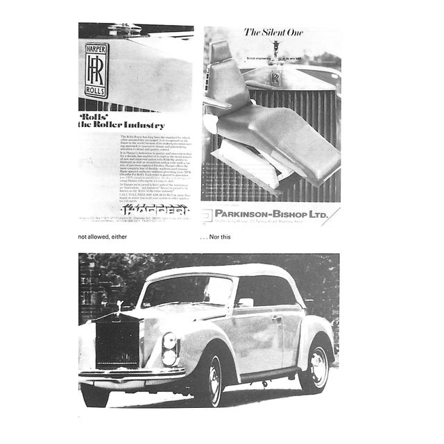 1980s "Rolls Royce: The Complete Works: The Best 599 Rolls-Royce Stories" 1984 Fox, Mike and Smith, Steve For Sale - Image 5 of 10
