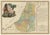 Late 18th Century Map of the Holy Land Showing the Twelve Tribes of Israels, 1782 For Sale - Image 5 of 5