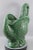Art Nouveau Rare Huge Signed Exhibition Weller Pottery Green Matte Swan Planter Jardiniere For Sale - Image 3 of 11