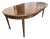 Vintage Ethan Allen Louis XVI Style Oval Dining Table For Sale