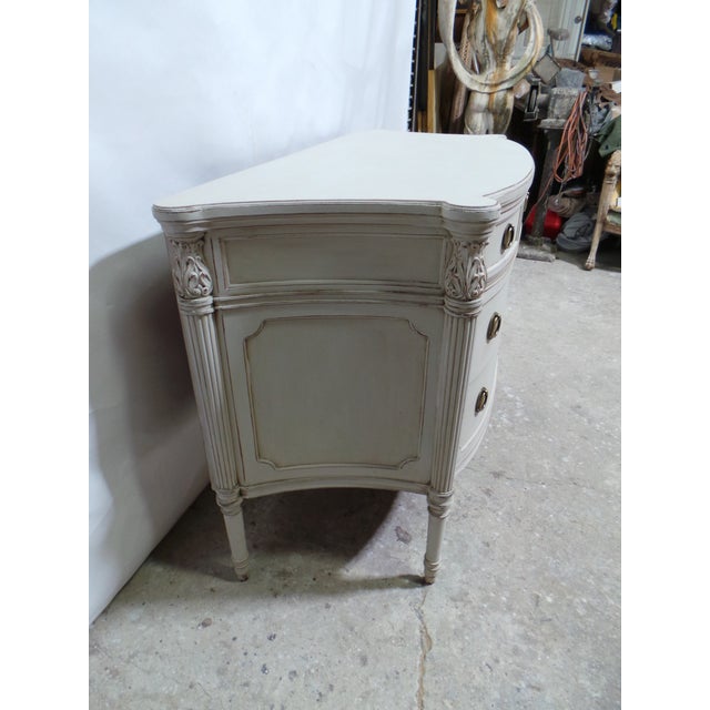 Gustavian Style 3 Drawer Chest of Drawers For Sale In Miami - Image 6 of 6