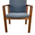 Late 20th Century Scandinavian Modern Teak Armchair For Sale In Philadelphia - Image 6 of 16