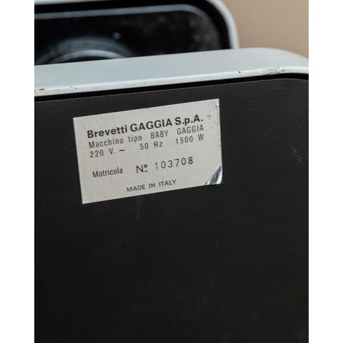Baby Espresso Machine in Metal from Gaggia, 1970s For Sale - Image 9 of 15
