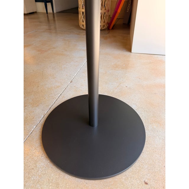 Contemporary Camerich Black Marble End Table For Sale - Image 3 of 6