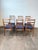 Norwegian Teak Ladderback Dining Chairs - Set of 6 For Sale In Buffalo - Image 6 of 10