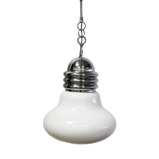 Arianna Bulb Cwiling Lamp attributed to Piero Brombin for Artemide, 1965 For Sale