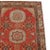 Antique Samarkand Tribe Rug 7'5'' X 4'1'', authentic and vintage design, wool on cotton foundation